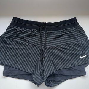 Nike Striped Dri-Fit Shorts